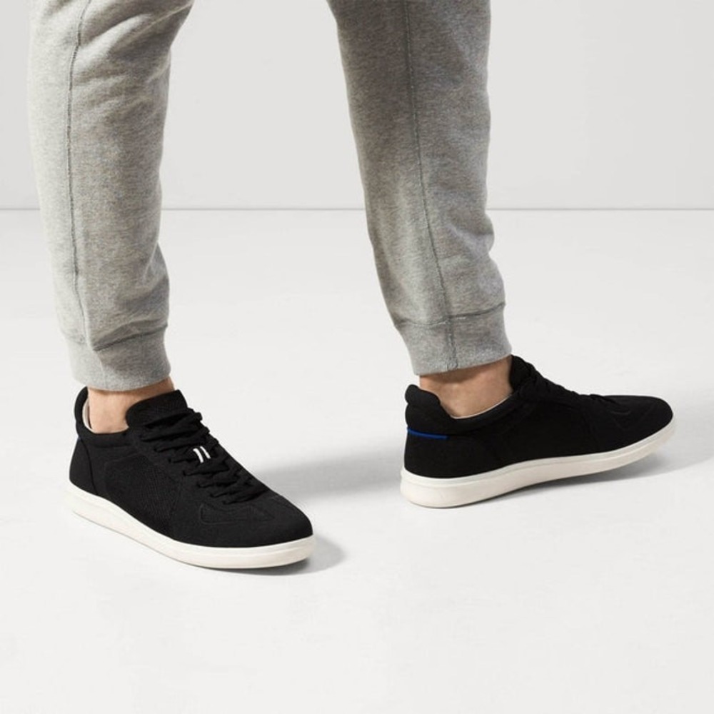 Rothy's The RS01 Sneaker‎ in Black Men's Size 7